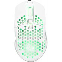 Мишка LogicConcept Starr One Light 6400dpi, 7кн., RGB, біла