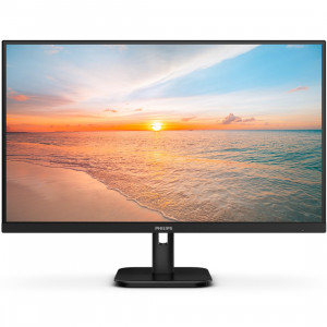 TFT 27" Philips 27E1N1800A, IPS, 4K UHD, 2xHDMI, DP, колонки, чорний