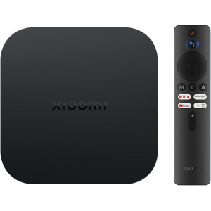 TV Медіаплеєр Xiaomi TV Box S 2nd Gen 2Gb/8Gb/Google TV/HDMI 2.1/USB 2.0/Wi-Fi/Bluetooth 5.2/Black