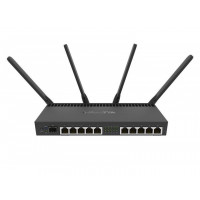 Маршрутизатор Mikrotik RB4011iGS+5HacQ2HnD-IN+L5-10xGigabit port router with a Quad-core 1.4Ghz C