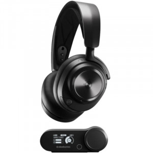 Ігрова гарнітура SteelSeries Arctis Nova Pro Wireless X ANC Black XBOX/PC/PS/SW/MAC/MOB