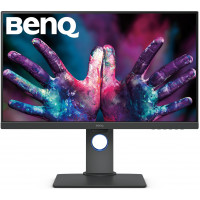 TFT 27" BenQ PD2705Q, IPS, QHD, HDMI, DP, USB-C,колонки, сірий