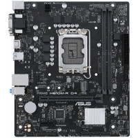 Asus PRIME H610M-R D4-SI (1700/H610, 2*DDR4, 1xPCIex16, HDMI/VGA/DVI, 4xSATAІІІ, M.2, GLan, 7.1ch, m