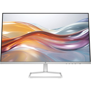 TFT 27" HP S5 527SF, IPS, 100Hz, VGA, 2xHDMI, сріблястий