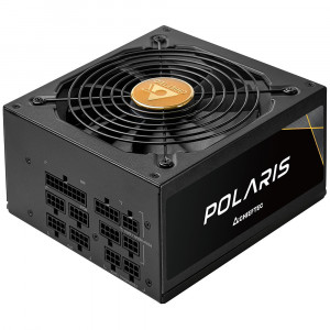 БЖ 1250W Chieftec POLARIS PPS-1250FC, 135 mm, 80+ GOLD, Cable management, retail