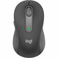 Мишка Logitech Signature M650 Wireless Mouse Graphite 5кн., 2000 dpi, чорна