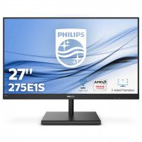 TFT 27" Philips 275E1S, IPS, QHD, VGA, DP, HDMI, чорний