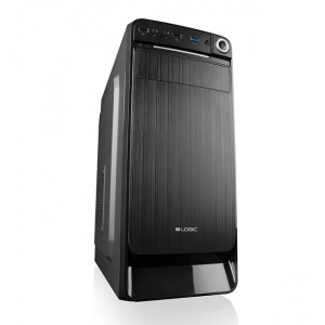 Корпус LogicConcept K3 USB 3.0 BLACK без БЖ ATX