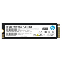 SSD 512GB HP FX900 Pro M.2 PCIe 4.0 x4 NVMe 1.4 2280 TLC 3D V-NAND