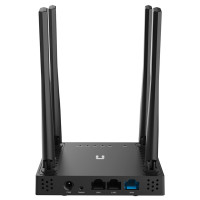 Маршрутизатор Netis N5, AC1200, 2xFE LAN, 1xFE WAN, 1xUSB 2.0 3G/4G, 4xзовнішн. ант.