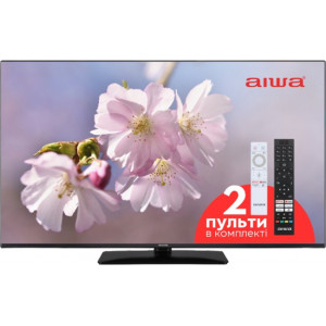 TV 55 AIWA 55AN7503UHD UHD/DLED/T2/Android 11/2 x10W/Dolby Digital/HDMI/Wi-Fi/VESA 200x200 M6/Black