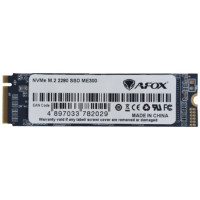 SSD 512Gb AFox ME300 M.2 2280 PCIe NVMe Gen 3x4 3D TLC NAND, Retail