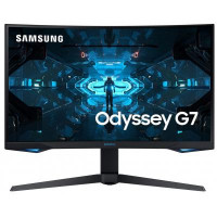 TFT 27" Samsung Odyssey G7 C27G75TQ 2xHDMI, DP, USB, VA, 2560x1440, 240Hz, 1ms, CURVED