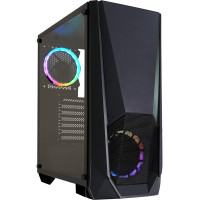 Корпус Xilence XILENT BLAST ARGB X505.ARGB 2xUSB3.0, 2xARGB FAN 12cm, без БЖ ATX