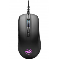 Мишка Redragon Stormrage RGB, ігрова, 10000dpi., 7кн., чорна