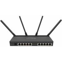 Маршрутизатор Mikrotik RB4011iGS+5HacQ2HnD-IN+L5-10xGigabit port router with a Quad-core 1.4Ghz C