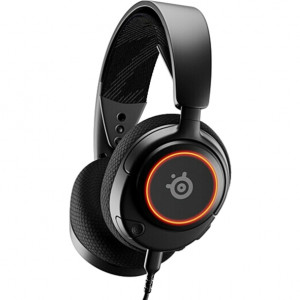 Ігрова гарнітура SteelSeries Arctis Nova 3 RGB Black MultiPlatform