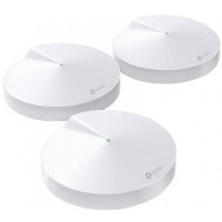 Система WiFi TP-LINK Deco M5 3 pcs, AC1300, 1xGE LAN, 1xGE WAN, MESH, MU-MIMO, Beamforming