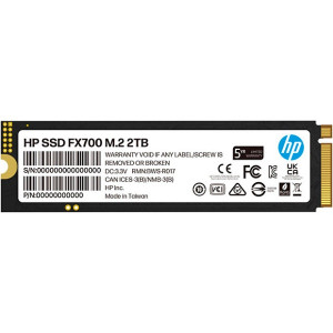 SSD 2Tb HP FX700 M.2 PCIe 4.0 x4 NVMe 2.0 2280 TLC 3D V-NAND, Retail