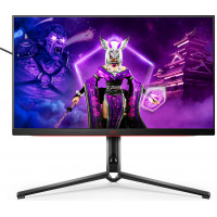 TFT 31.5" AOC AGON PRO AG324UX, 4K UHD, IPS, 144Hz, 1ms, 2xHDMI, DP, USB-C, USB-hub, HAS, Pivot, кол