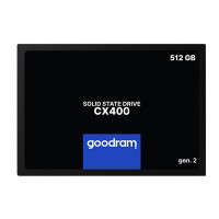 SSD 512Gb GoodRAM CX400 SATA III 2.5" 3D NAND, Retail