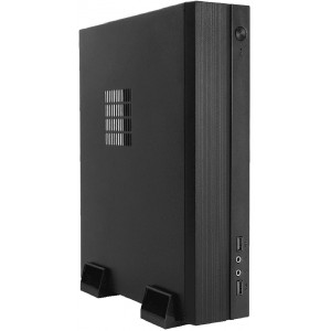 Корпус Chieftec COMPACT IX-06B-OP mATX, без БЖ, SLIM FF