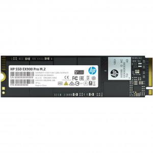 SSD 1Tb HP EX900 Pro M.2 2280 PCI Ex Gen3 x4 DRAM Cache, Retail