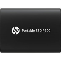 SSD external, USB 3.1 Gen2 Type-C 2Tb, HP P900, TLC, Черное, чорний, Retail