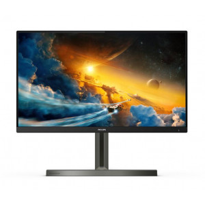 TFT 27" Philips 278M1R, IPS, 4K UHD, DP, HDMI x 2, USB, pivot, колонки, чорний