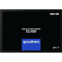 SSD 960Gb GoodRAM CL100 SATA III 2.5" TLC, Retail