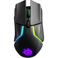 Мишка SteelSeries Rival 650 Wireless, RGB, 12000dpi., 7кн., Dual Sensor, чорна