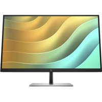 TFT 27" HP E27u G5, QHD, IPS, 75Hz, HDMI, 2xDP, USB-C, RJ-45, HAS, Pivot, чорно-сріблястий