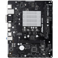 ASRock N100M (Quad-Core N100 3.4GHz, 1xDDR4 DIMM, VGA/HDMI/DP, 1*PCIe, 2xSATAIII, M.2, GLan, mATX)