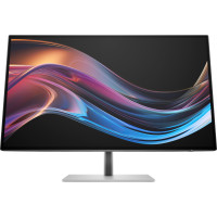 TFT 27" HP S7 Pro 727pk, IPS Черное, 4K UHD, HDMI, DP, USB-C, RJ-45, HAS, Pivot, чорно-сріблястий