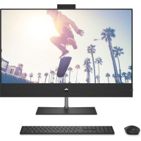 Моноблок 31.5" HP Pavilion 32-b0020ua AiO i5-12400T/16Gb/SSD512Gb/WiFi/Cam/K&M/DOS/Sparkling Черное