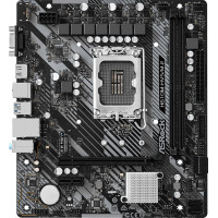 ASRock H610M-HVS/M.2 R2.0 (1700/H610, 2*DDR4, 1xPCIex16, HDMI/VGA, 4xSATAІІІ, M.2, GLan, 7.1ch, mATX