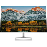 TFT 27" HP M27fw IPS, VGA, HDMI х 2, сірий з срібним