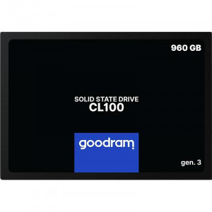 SSD 960Gb GoodRAM CL100 SATA III 2.5" TLC, Retail