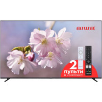 TV 65 AIWA 65AN7003UHD UHD/DLED/T2/Android 11/2 x12W/Dolby Digital/HDMI/Wi-Fi/VESA 400x200 M6/Black