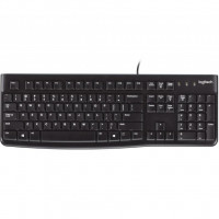 Клавіатура Logitech K120, UA, USB, OEM, чорна