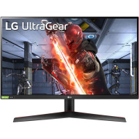 TFT 27" LG 27GN800-B 2xHDMI, DP, Audio, IPS, 2560x1440, 144Hz, 1ms, 99%sRGB, G-SYNC, FreeSync, HDR10