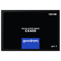 SSD 128Gb GoodRAM CX400 2.5" SATA 6 Gb/sec 3D NAND Flash, Retail
