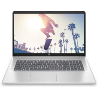 HP 17-cn3030ua 17.3" FHD IPS, 300n/i3-N305 (3.8)/8Gb/SSD512Gb/ Intel UHD/DOS/Сріблястий