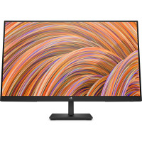 TFT 27" HP V27i G5, IPS, 75Hz, VGA, HDMI, DP, чорний