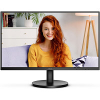 TFT 27" AOC U27B3A, IPS, 4K UHD, HDMIx2, DP, колонки, чорний