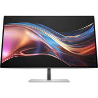 TFT 27" HP S7 Pro 727pu, IPS Черное, QHD, 120Hz, HDMI, DP, USB-C, RJ-45, HAS, Pivot, чорно-сріблястий