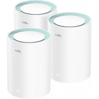 Система WiFi Cudy M1300(3-pack), AC1200 Wi-Fi Gigabit Mesh Solution