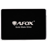 SSD 512Gb AFox SATA III 2.5" 3D TLC, Retail