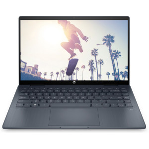 HP Pavilion x360 14-ek2021ua 14'' FHD IPS Ts,300n/Core 3-100U (4.7)/8Gb/SSD512Gb/IntGr/FPS/DOS/Синій