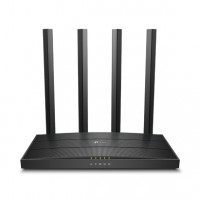 Маршрутизатор TP-Link Archer C6 V.4, AC1200 D/Band Wi-Fi R, 867Mbps at 5GHz+300Mbps at 2.4GHz,5x